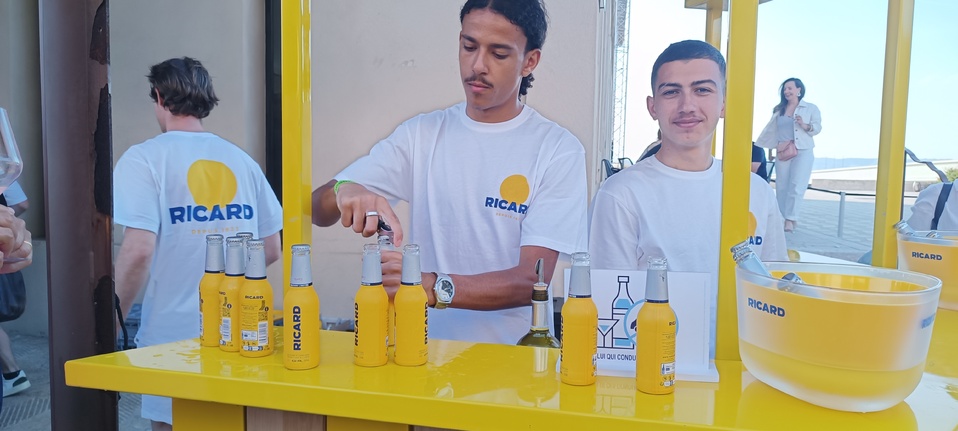 Lancement de la nouvelle création Ricard, à la Maison Yellow © SF Lancement de la nouvelle création Ricard, à la Maison Yellow © SF