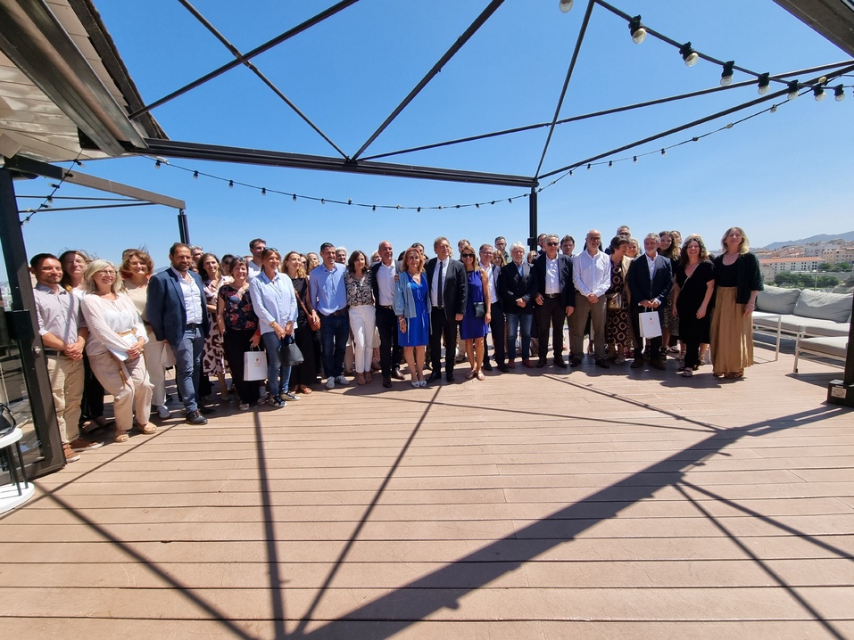 Célébration des 10 ans du contrat destination Provence, le 16 juin dernier à Marseille. © SF