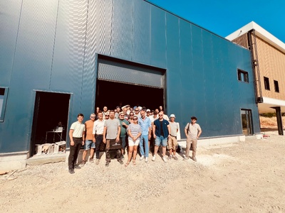 Un nouveau siège pour accueillir les équipes de Delta Sertec (DR) Un nouveau siège pour accueillir les équipes de Delta Sertec (DR)