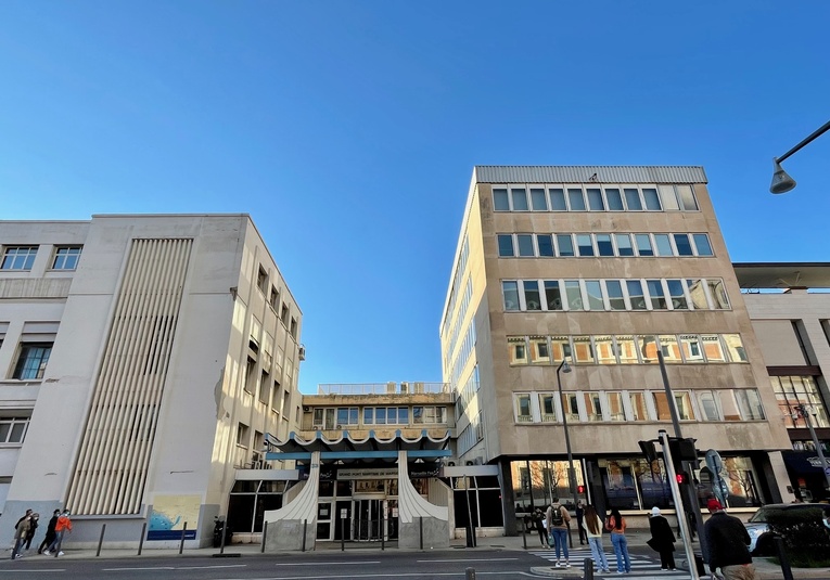 Le GPMM va reconstruire son siège à la Joliette © JP Le GPMM va reconstruire son siège à la Joliette © JP