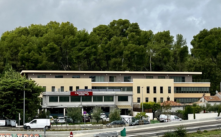 Aix a tiré le marché tertiaire métropolitain au 1er semestre 2025 © JP Aix a tiré le marché tertiaire métropolitain au 1er semestre 2025 © JP
