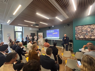 Le baromètre des levées de fonds pour le premier semestre 2025 révèle une activité en hausse pour la région sud. © FB Le baromètre des levées de fonds pour le premier semestre 2025 révèle une activité en hausse pour la région sud. © FB