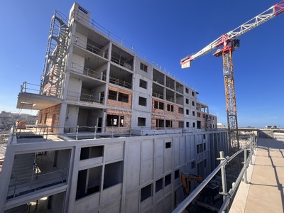 Au rez-de chaussée, le cinéma et au R+3 La Plateforme. ©NBC Au rez-de chaussée, le cinéma et au R+3 La Plateforme. ©NBC