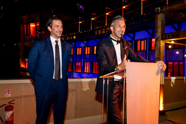 Jérémy et Fabien Brousse, directeur général délégué et président directeur général du Groupe Brousse.©F. Moura