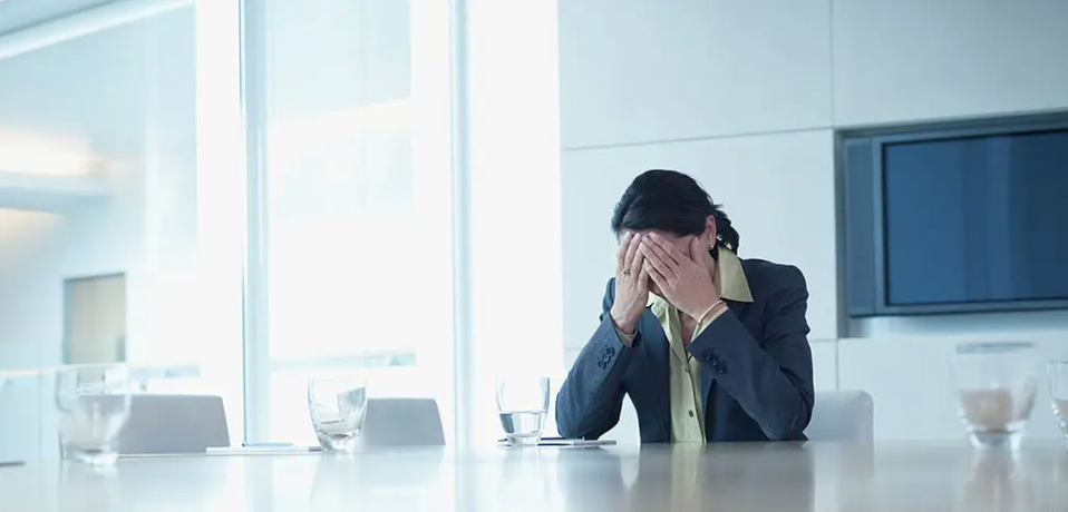 82% des dirigeants de TPE, PME et ETI souffrent d’au moins un trouble physique ou psychologique. ©Istock 82% des dirigeants de TPE, PME et ETI souffrent d’au moins un trouble physique ou psychologique. ©Istock