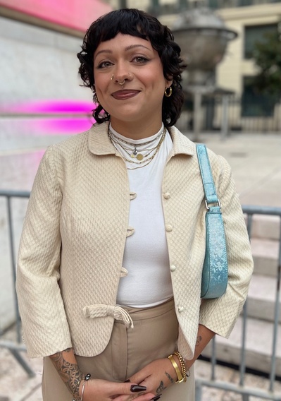 Loreleï Jagoudet s’apprête à ouvrir d’ici la fin de l’année ”Le Café dé-coiffé“ sur le Cours Julien. ©NBC