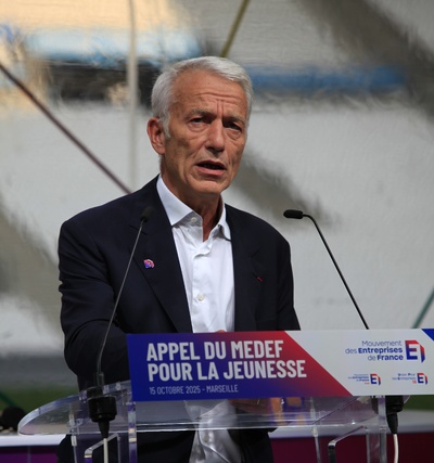 Patrick Martin, en clôture des débats (photo Thierry Vaudé)