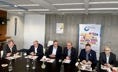 Le Club de la Conjoncture de PACA démontre les signes d'un dynamique économique solide. © CCI Paca