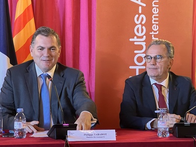 Philippe Tabarot et Renaud Muselier. ©NBC