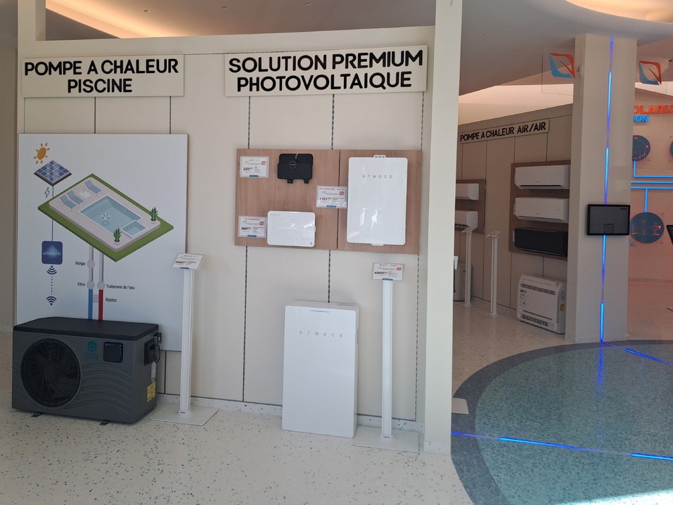 A chaque univers ses solutions (et leurs prix) pour bâtir une installation globale (Photo JC Barla)