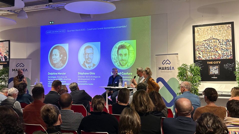 Les acteurs économiques du nord de Marseille veulent préserver l’identité de leurs quartiers Les acteurs économiques du nord de Marseille veulent préserver l’identité de leurs quartiers