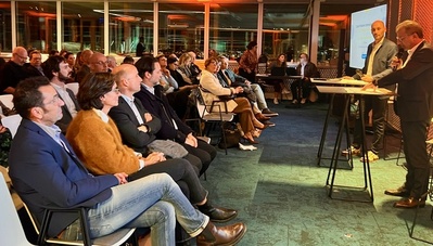 Le réseau des Centaures s'est réuni le 17 novembre. ©NBC Le réseau des Centaures s'est réuni le 17 novembre. ©NBC