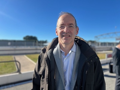 Gerulf Kinkelin, spécialiste des réseaux critiques chez Cetrac. ©NBC