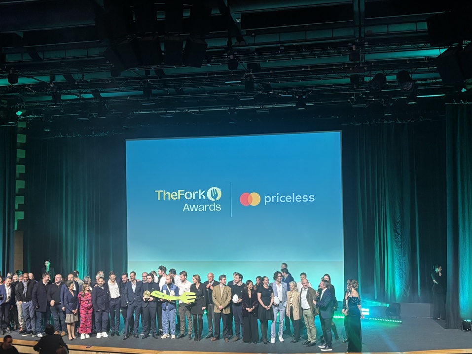 La sixième édition des TheFork Awards s'est déroulée au Palais du Pharo. © Fabienne Berthet La sixième édition des TheFork Awards s'est déroulée au Palais du Pharo. © Fabienne Berthet