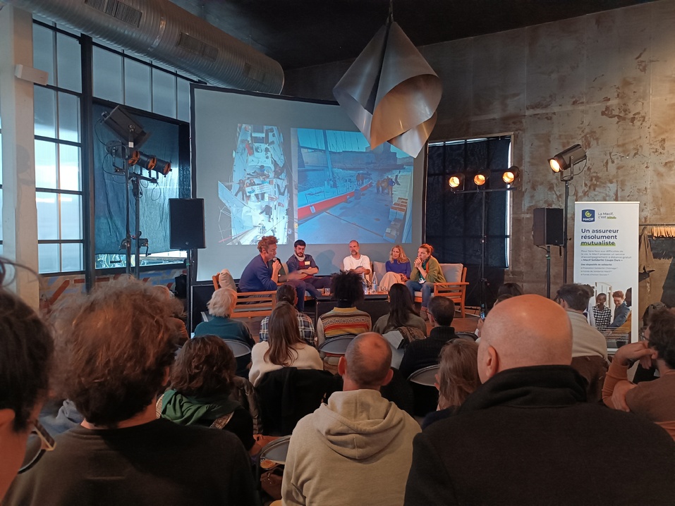 Le 10 décembre dernier s'est tenu un évènement autour de la low tech et des initiatives propres à Marseille, à la Friche.