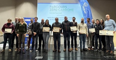 Le parcours zone montage Carbone, une nouvelle vision pour la montagne réunit de nombreux décideurs cpCCI PACA
