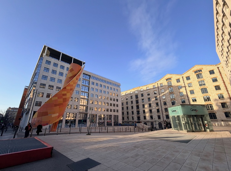 Le QCA Euroméditerranée affiche les valeurs prime du marché de bureaux métropolitain © JP Le QCA Euroméditerranée affiche les valeurs prime du marché de bureaux métropolitain © JP