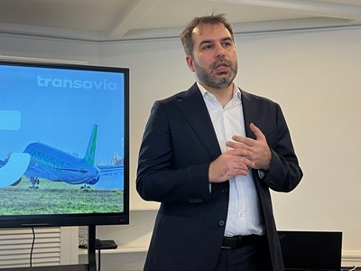 Julien Mallard, directeur général adjoint de Transavia France. © NBC