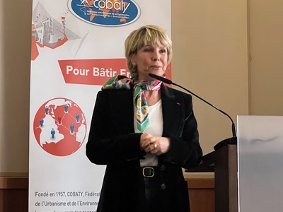 L'architecte Corinne Vezzoni. © NBC L'architecte Corinne Vezzoni. © NBC