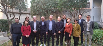 L'ensemble des équipes concernées au sein des bailleurs sociaux signataires. (© Unicil) L'ensemble des équipes concernées au sein des bailleurs sociaux signataires. (© Unicil)