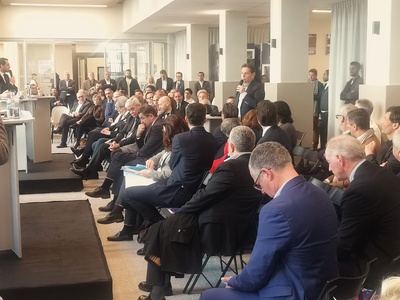 L'Upe 13 et La Provence reçoivent les candidats L'Upe 13 et La Provence reçoivent les candidats