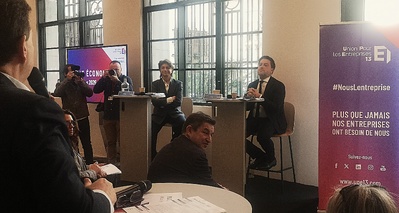 L'Upe 13 et La Provence reçoivent les candidats