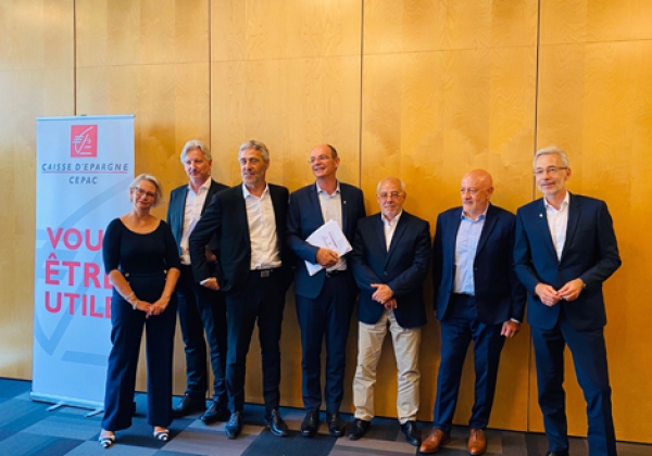 La Caisse d’Epargne Cepac présente ses résultats 2019 La Caisse d’Epargne Cepac présente ses résultats 2019