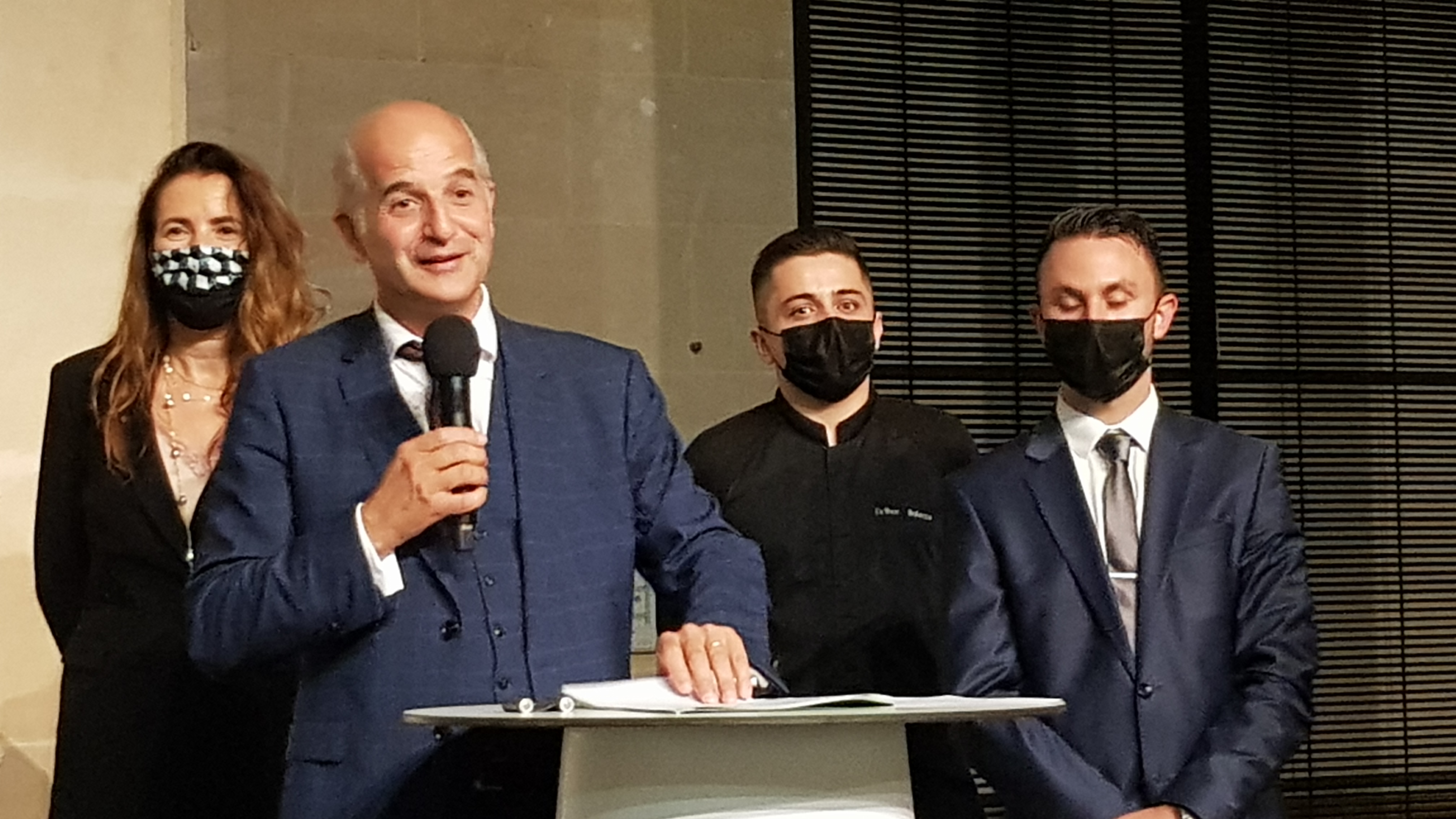 Jean-David Cohen et son équipe dispose d'une concession pour dix ans (photo : F.Dubessy)
