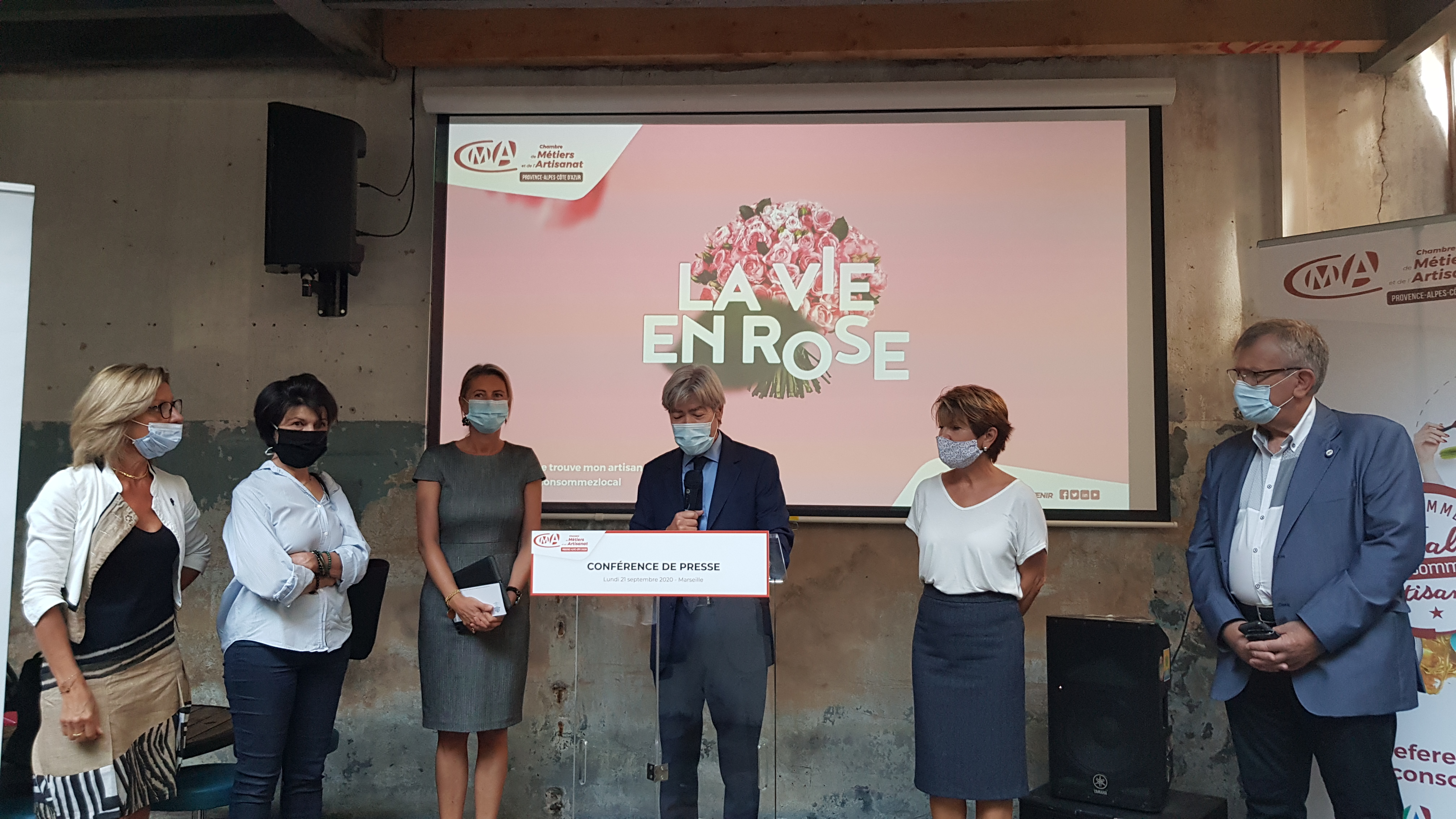 Les artisans de la région s'offrent une campagne de communication (photo : F.Dubessy) Les artisans de la région s'offrent une campagne de communication (photo : F.Dubessy)