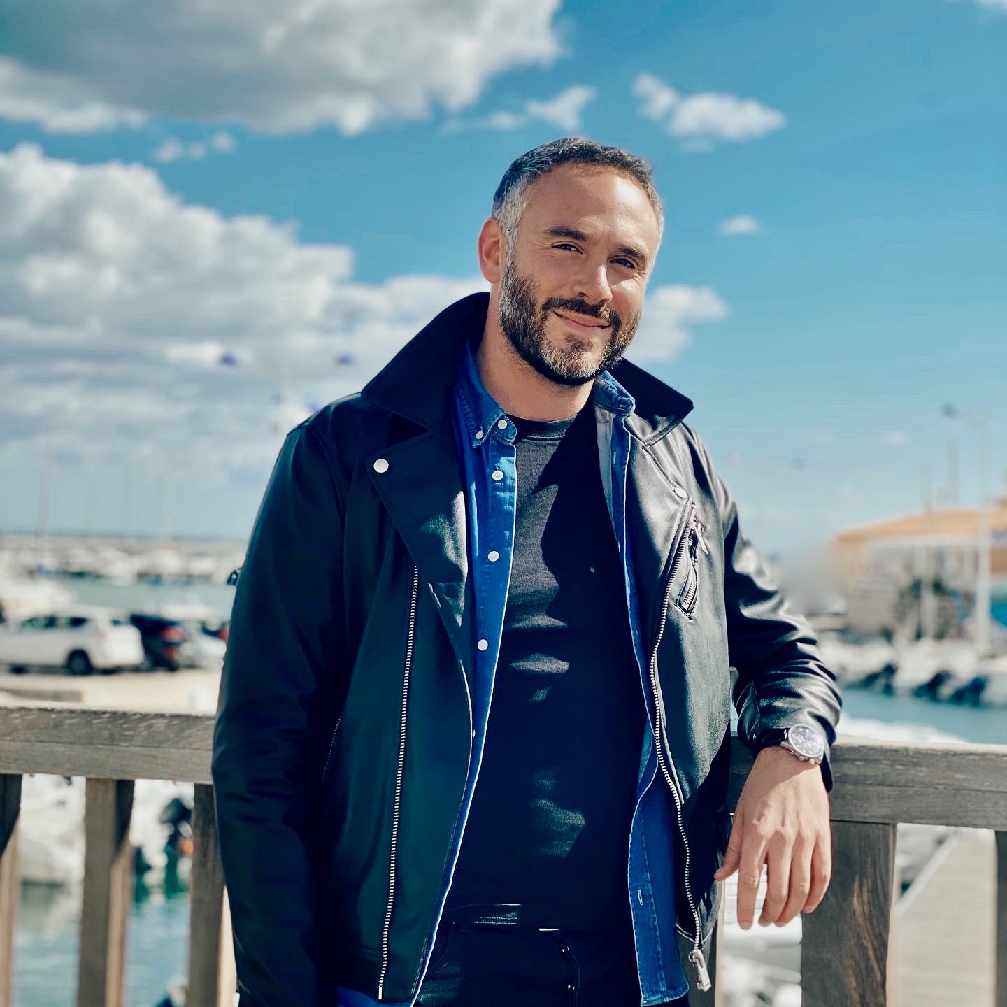 Harry Hagege fonde en 2018 avec deux associés la foodtech AllEatOne. © D.R