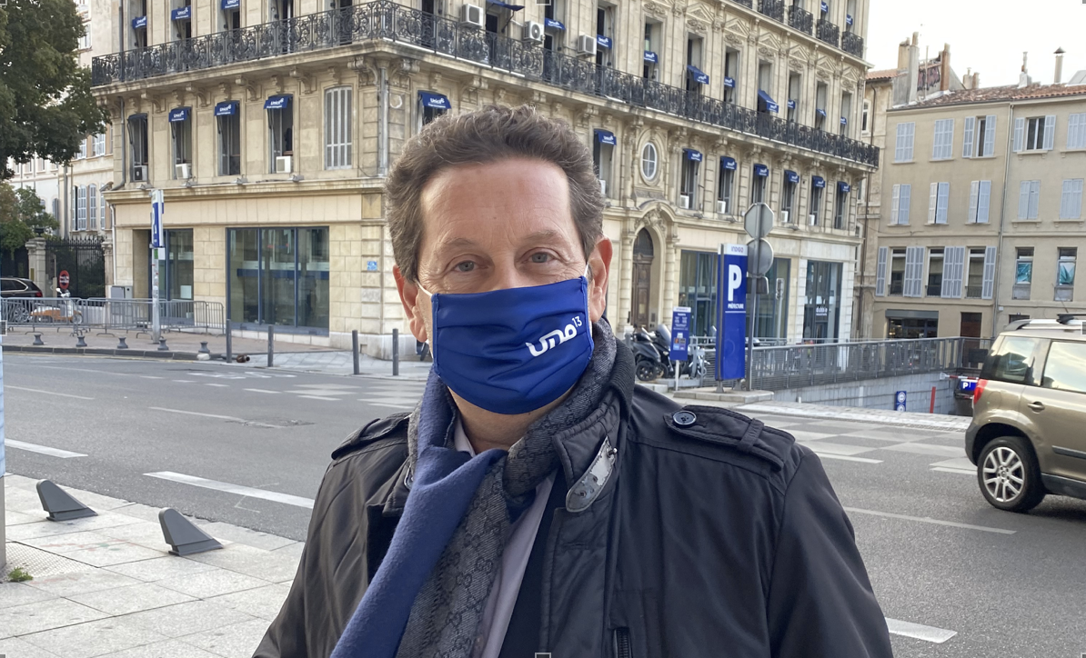 Philippe Korcia président de l'UPE 13 réclame un signal fort pour l'économie.