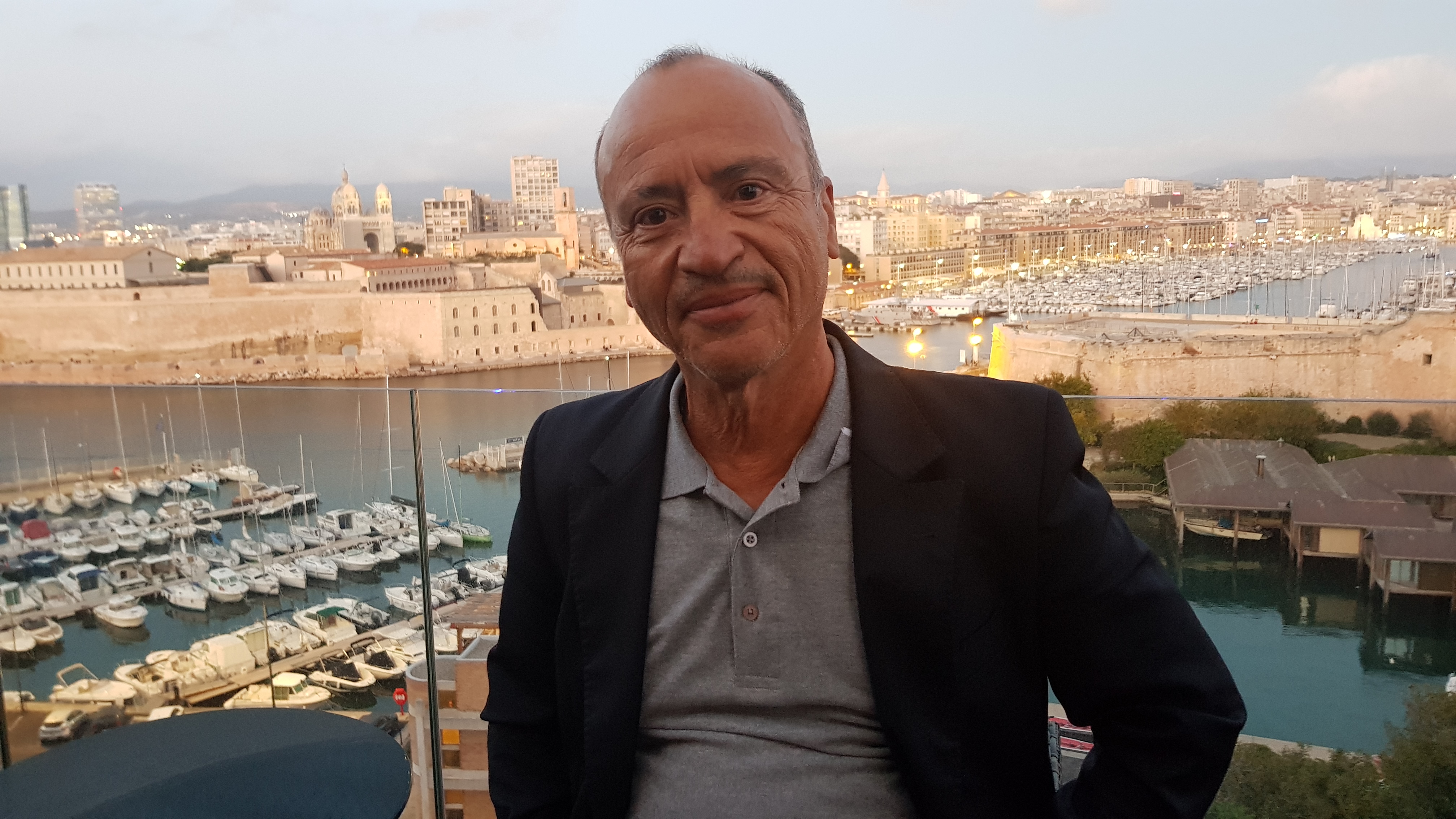 Jean Da Luz, organisateur de la manifestation, évoque un "chamboulement" de l'industrie touristique (photo : F.Dubessy) Jean Da Luz, organisateur de la manifestation, évoque un "chamboulement" de l'industrie touristique (photo : F.Dubessy)