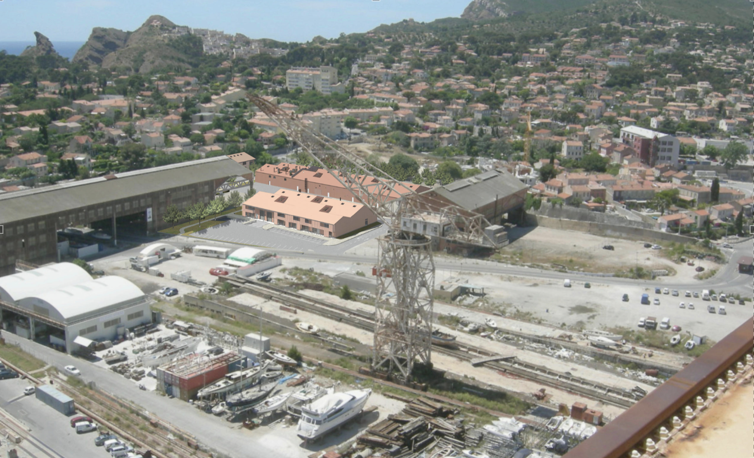 LCS lance un appel à projet pour le dernier lot du Yachting Village