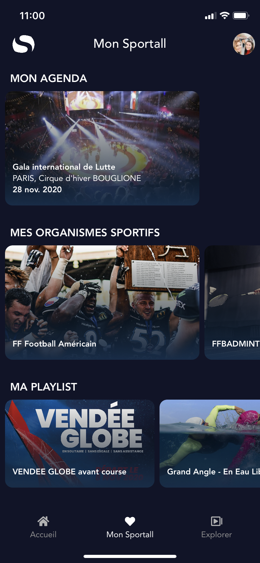 L’appli Sportall… Parce qu’il n’y a pas que le foot dans la vie !
