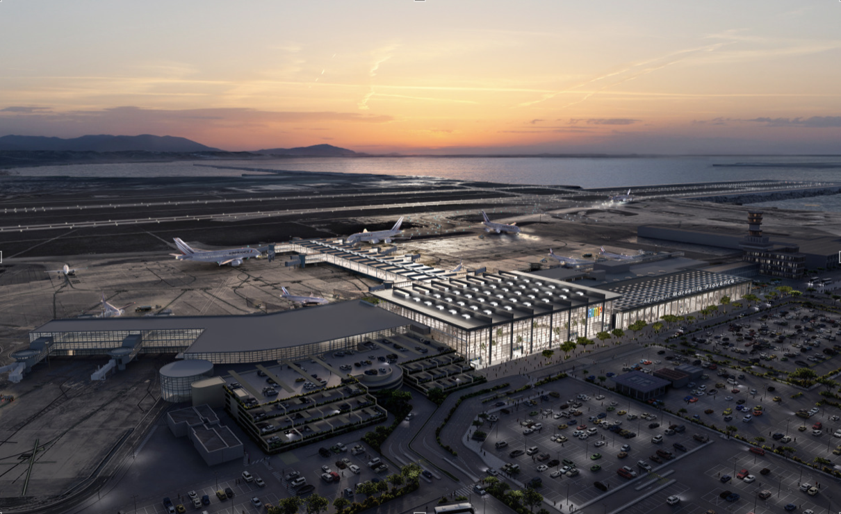 Le trafic de l'Aéroport Marseille-Provence dévisse © AMP