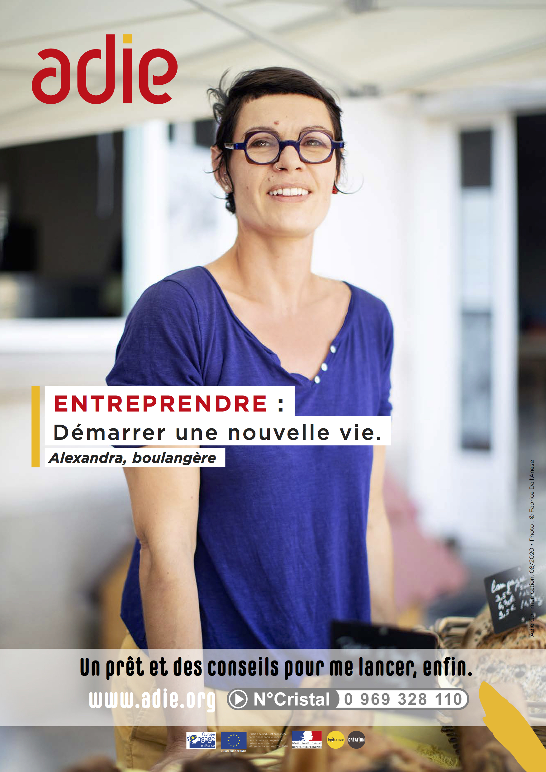 L’Adie et AG2R La Mondiale mettent en lumière les réussites des seniors L’Adie et AG2R La Mondiale mettent en lumière les réussites des seniors