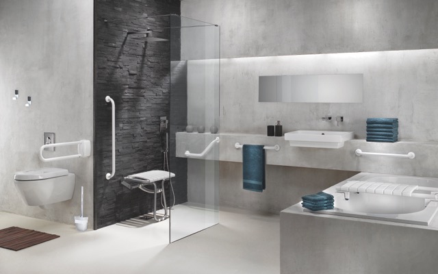 La salle de bains adaptée aux seniors : un marché d'avenir©DR La salle de bains adaptée aux seniors : un marché d'avenir©DR