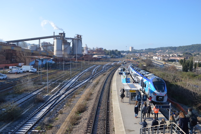 Après les 10 premiers trains mis en service en 2016, la Région investit encore 40 M€ dans l’achat de cinq nouveaux trains. Photo NBC