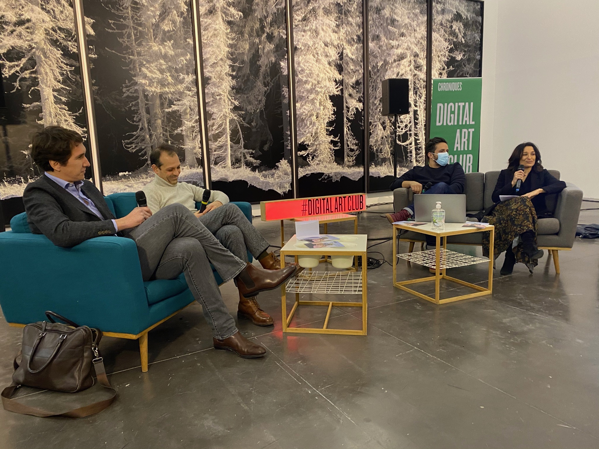 Delta Assurances, Marsatwork, Habside, entreprises adhérentes au Digital Art Club