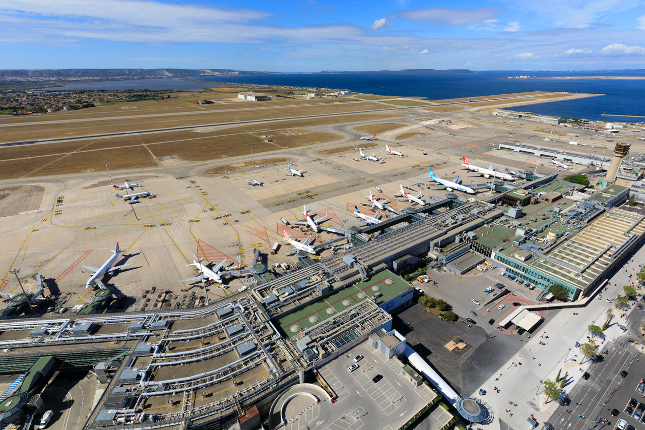 2020 annus horribilis pour l'aéroport Marseille-Provence © Camille Moirenc