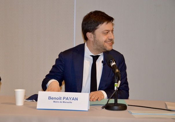 Benoît Payan, maire de Marseille. ©NBC
