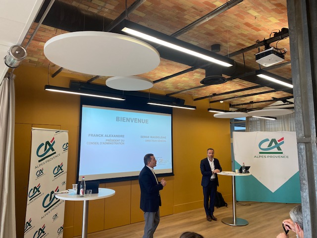 Crédit Agricole Alpes Provence mise sur l'agilité en 2021