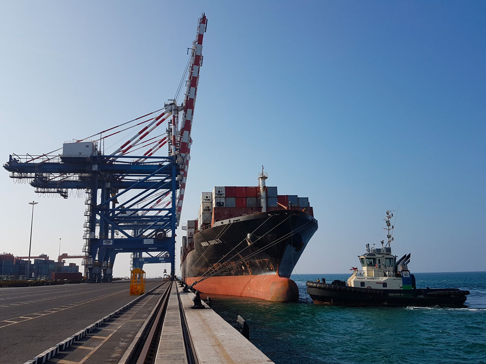 Le port de Djibouti ©Sefacil Le port de Djibouti ©Sefacil