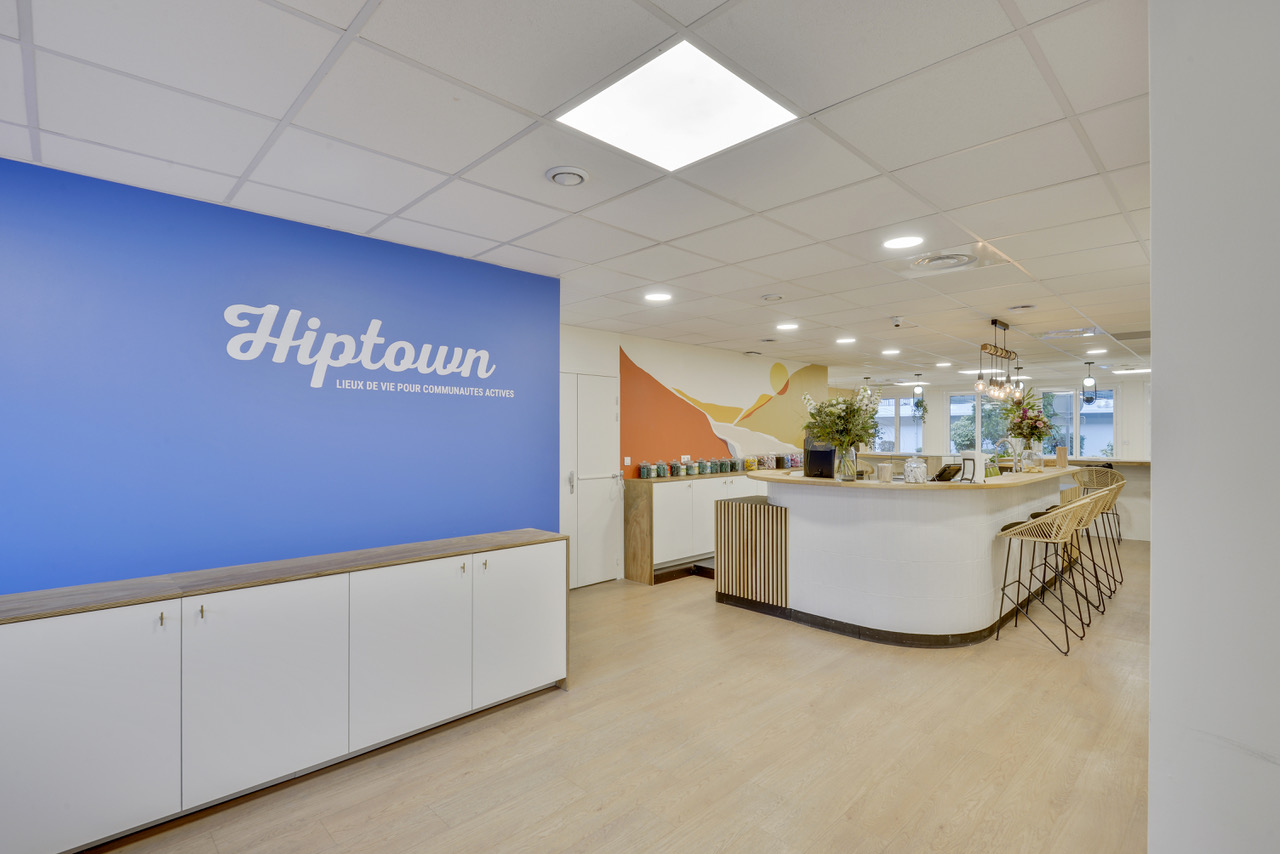 Hiptown met l’art du recyclage foncier au service des bureaux