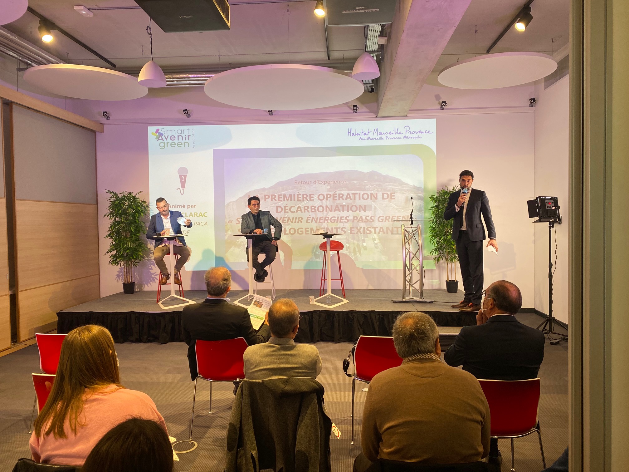 HMP présente le dispositif de décarbonations avec l'association Smart Avenir Green