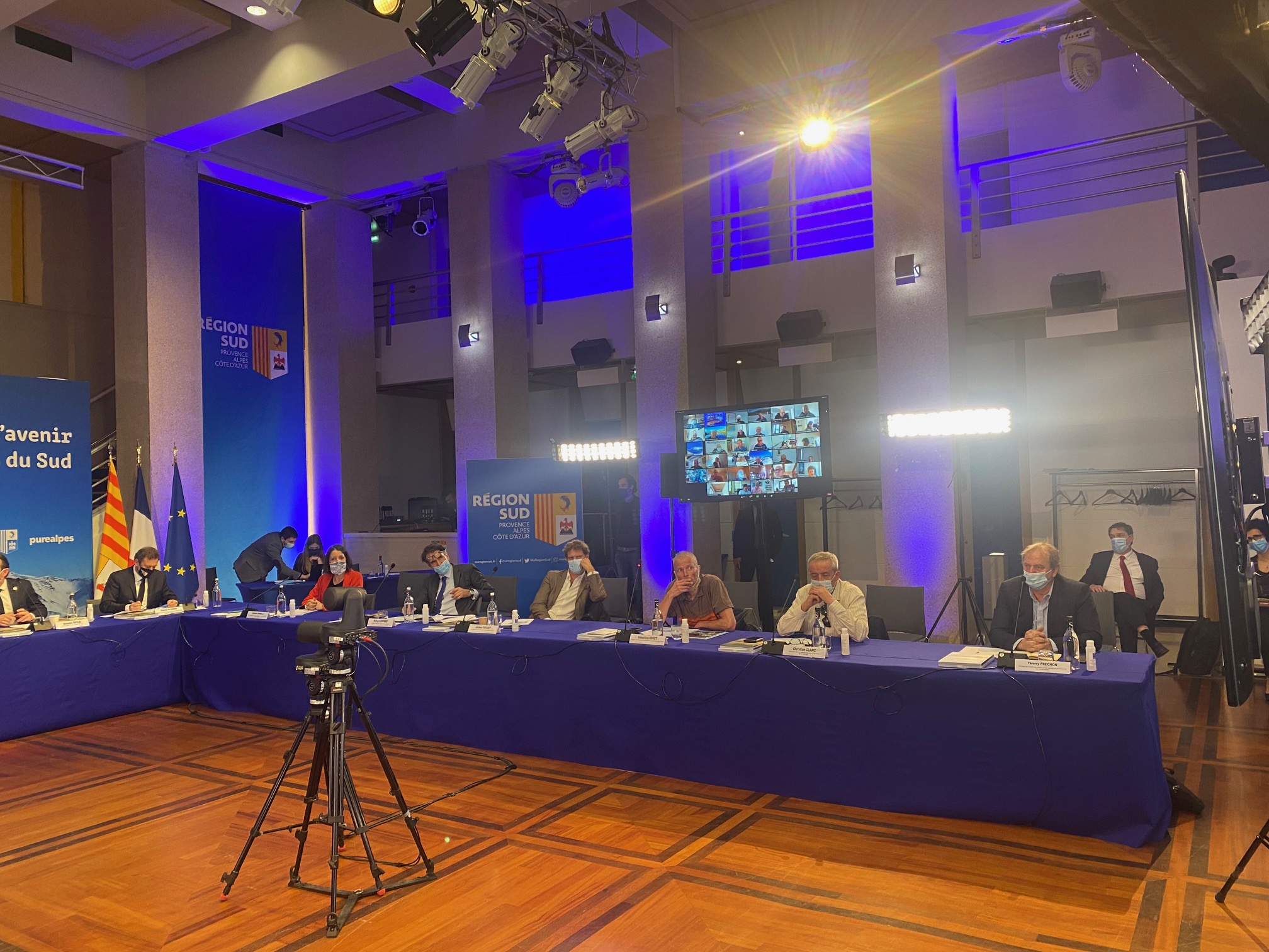 Les premières Assises de la Montagne débattent sur l'avenir des Alpes du sud Les premières Assises de la Montagne débattent sur l'avenir des Alpes du sud