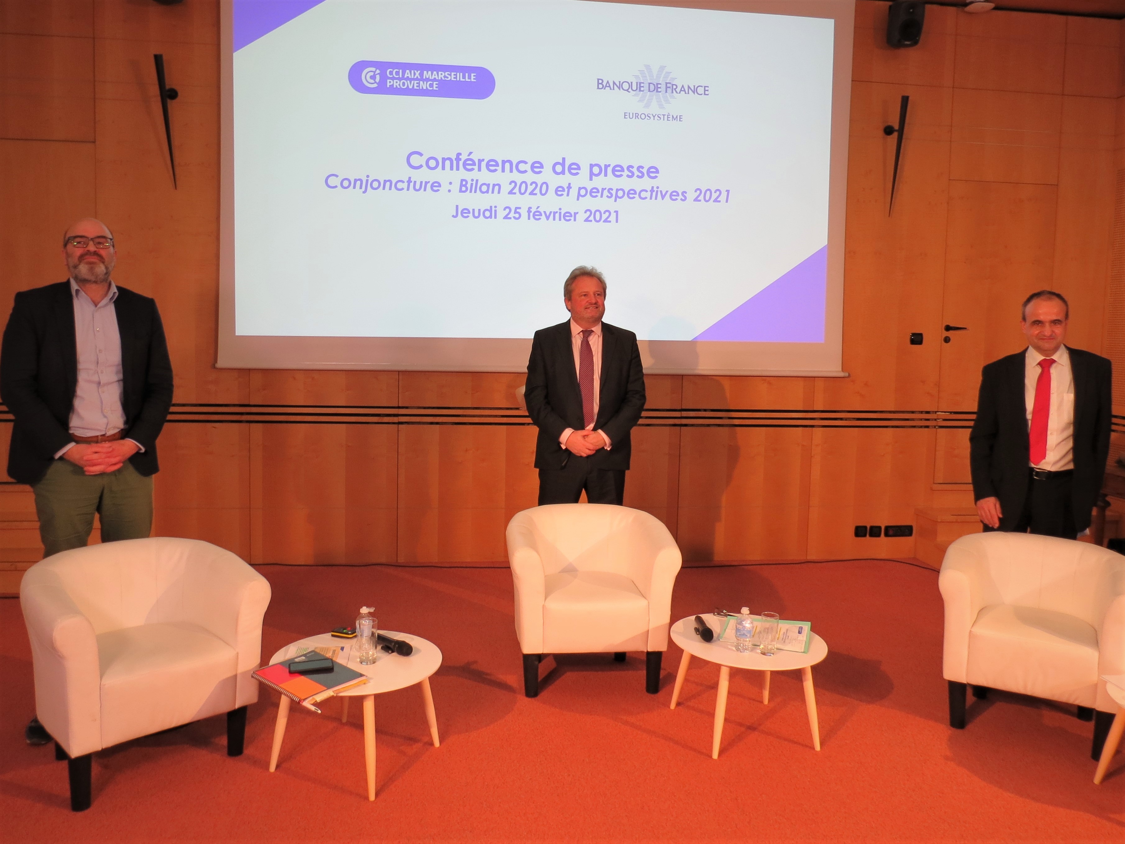 Banque de France et CCIAMP compilent les impacts d’une année exceptionnelle