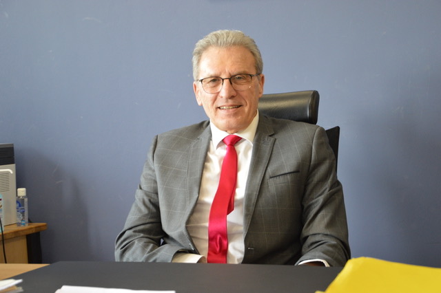 Marc Dufour, directeur général de la Somimar, gestionnaire des Min des Arnavaux et de Saumaty. ©NBC