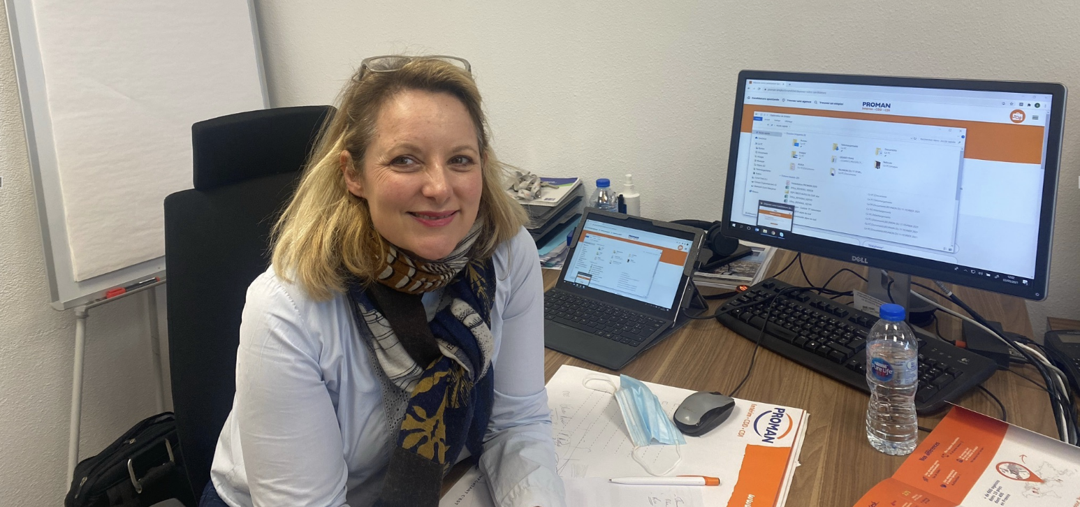 Photo Stéphanie Bernard, directrice opérationnelle de Proman dans le Sud, revient sur la politique d’innovation au sein du groupe manosquin. Photo Stéphanie Bernard, directrice opérationnelle de Proman dans le Sud, revient sur la politique d’innovation au sein du groupe manosquin.