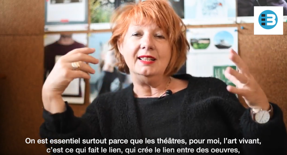 [OPEN'MIC 👊] Francesca Poloniato: "La culture doit être transversale à tous les secteurs d'activités"